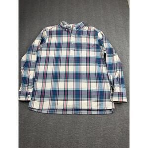 Chubbies Men's Plaid Casual Shirt Size XL